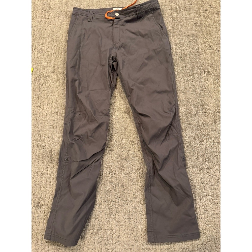 LIVSN Men's Ecotrek Trail Pants Gray  34/32
